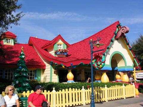 Mickey Mouse's House